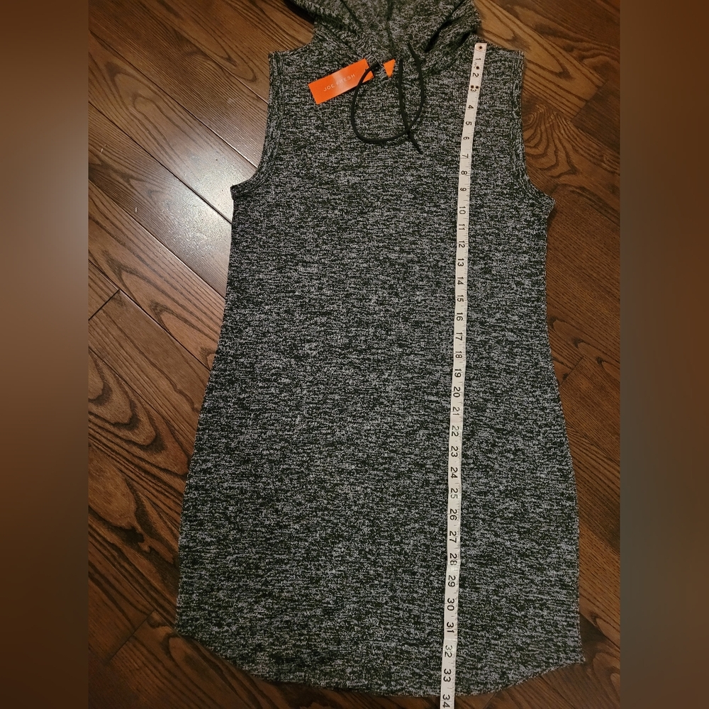 NWT JOE FRESH Hooded Dress - Picture 4 of 10